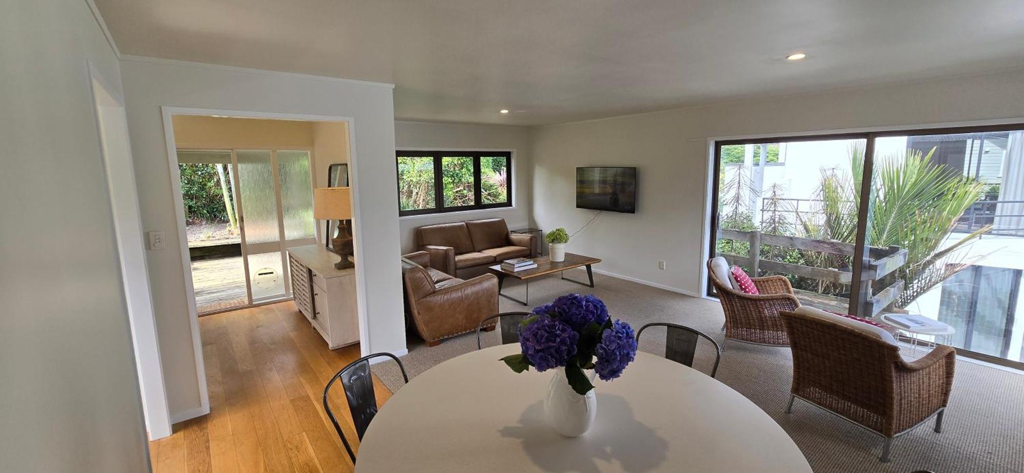 2 Bedroom Home, City And Sea Views 奥克兰 外观 照片