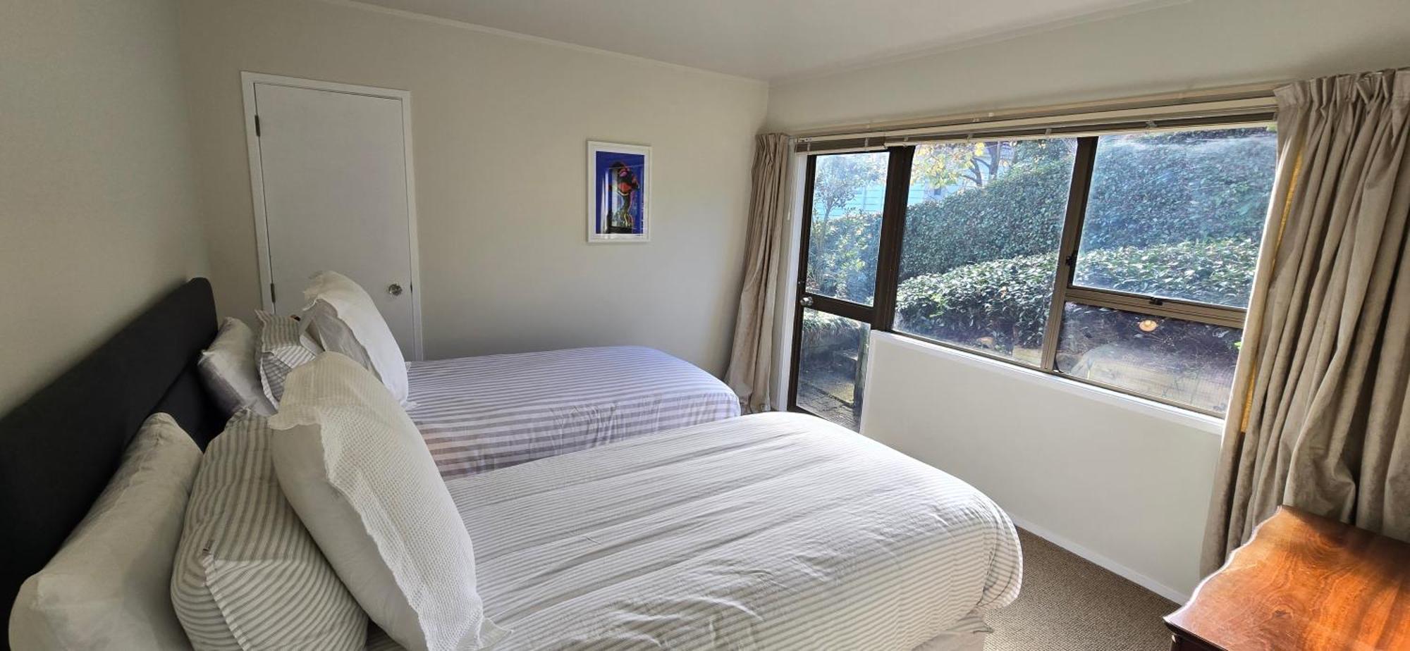 2 Bedroom Home, City And Sea Views 奥克兰 外观 照片